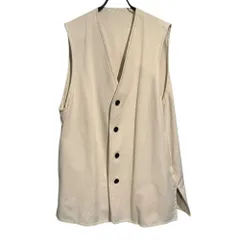 EDIFICE LA BOUCLE (エディフィスラブークル) 22010300100310 B.ロングベストネップグログラン メンズ ナチュラル 3