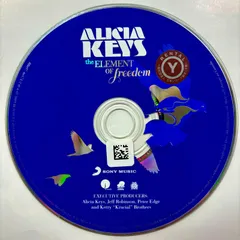ELEMENT OF FREEDOM／アリシア・キーズ／輸入盤