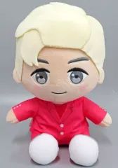 【中古】ぬいぐるみ アールエム(BTS/防弾少年団) ちょこんとおすわりMぬいぐるみ～Boy With Luv～“RM＆Jin” 「TinyTAN」
