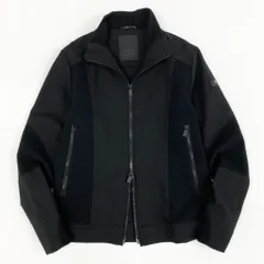 4f7 《美品》 TATRAS タトラス ヴァレーゼ ダブルジップ ブルゾン ジャケット MTSE23S8067－L サイズ01 ブラック メンズ 男性用 羽織のサムネイル