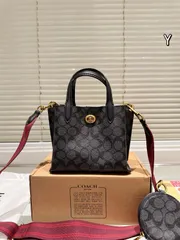 【今日特価】Coach Willow Series Tote Bag/ Coach ウィロー シリーズ トートバッグ（Willow トートバッグ シリーズ）-MM輸入1
