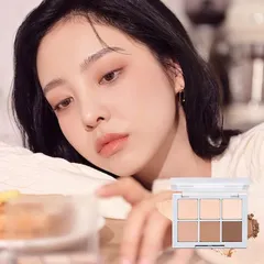 B級品 2aN ベターミー アイ パレット アイシャドウ【04 New Day　ニューデイ】ウォームベージュ 韓国 コスメ Better Me Eye Palette 高発色 密着 メイク イエベ 冬 ミュートトーン