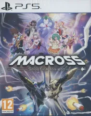 【中古】PS5ソフト EU版 Macross -Shooting Insight-(国内版本体動作可)