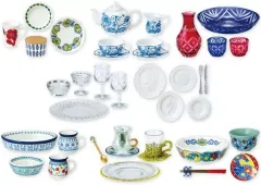 【中古】トレーディングフィギュア 全8種セット 「ぷちサンプル あこがれ食器コレクション」