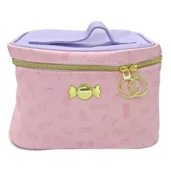 【中古】バッグ お菓子柄 バニティポーチ 「タイトーくじ PEKO×TEA TIME」 LH賞