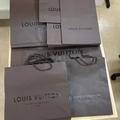 ◎【✨高級ブランド✨】41枚　大量　LOUIS VUITTON　新品未使用　LV　ショッパー　買い物　袋　包装　本物　正規品　正規店　封筒　物入れ　普段使い　カジュアル　収納　コレクション　まとめ売り　小物　インテリア　エコバッグ　ヴィトン　骨董品