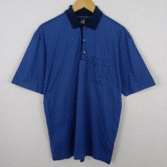 dunhill ウールポロシャツ ネイビー/レッド 102cm - メルカリ