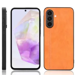 Galaxy A36 5G ケース SC-54F レザー ソフト ケース 【Color】キャメルのサムネイル