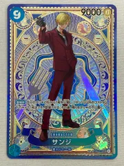 サンジ(パラレル・SP) SEC [神速の拳] OP06-119 傷有り ワンピースカードゲーム サンジ(☆SEC/パラレル)(OP06-119) | SEC/パラレル | ドラゴン