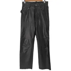 メンズティノラス MENS TENORAS 牛皮レザーストレートパンツ メンズ  SMALLのサムネイル
