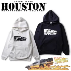 HOUSTONヒューストン22362 BACK TO THE FUTURE P/O PARKA / バックトゥザフューチャー プルオーバーパーカー   長袖スウェット アメカジのサムネイル
