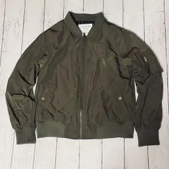 チャオパニック カーキ グリーン ジャンパー ブルゾン フリーサイズ