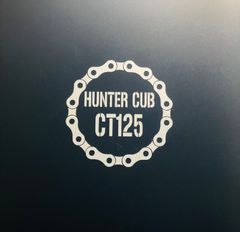 【カッティングステッカー】ハンターカブ CT125