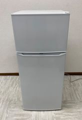 【りんご様専用】Haier ハイアール 冷蔵庫 130L 2ドア JR-N130A-W ホワイト 2019年製 ①　(担当　水谷)