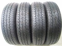 中古夏タイヤ■195/80R15■4本■ダンロップ■GRANDTREK AT20 ジムニーシエラ エスクード