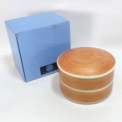たち吉 ◆【和食器】たち吉/双鶴 二段重 948-145 すまい 雑貨 ギフト ギフト【未使用】 