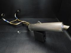カワサキ KSR50 PROSKILL ステンレスチャンバーJMCAサイレンサー