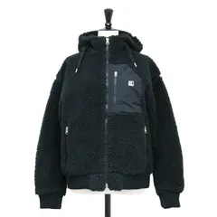 HELLY HANSEN ヘリーハンセン ジャケット ブラック 黒 サイズ:WM | ファイバー パイル サーモ フーディー | FIBERPILE THERMO Hoodie | ブルゾン パーカー ショート丈 ボア | アウター【レディース】【中古】のサムネイル
