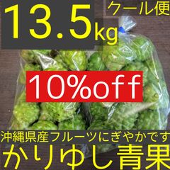 沖縄県産　ノニ（ヤエヤマアオキ、モリンダ）約13.5kg【クール便】②