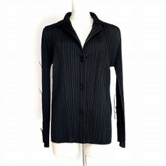 ISSEY MIYAKE イッセイミヤケ プリーツジャケット 20AW 黒 - メルカリ