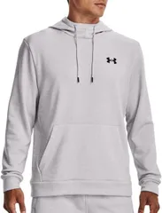 【送料無料】 アンダーアーマー メンズ パーカー・スウェット フーディー アウター Under Armour Men's Armour Fleece Twist Hoodie Halo Gray
