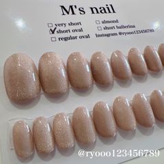 完成品/匿名配送可能/ネイルチップ24枚入り/全サイズ入り/ネイルチップ/マグネットネイル/ブライダルネイル