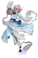 グリフォン 1/8 東方Project 西行寺幽々子 Ver.2 未使用品 東方プロジェクト 西行寺幽々子 -Ver.2- 永夜抄クリアver. 1/8 完成品