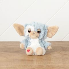 NICI ニキ ぬいぐるみ グレムリン ギズモ ブルーグレー ハート 15cm