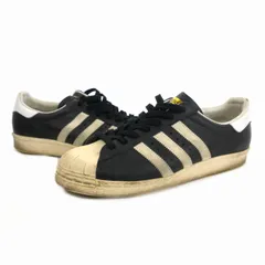 アディダス adidas スニーカー SUPER STAR スーパースター 80s 27.5 ブラック ホワイト G61069