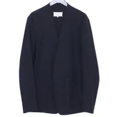 2025年最新】マルジェラ ノーカラージャケット 48の人気アイテム