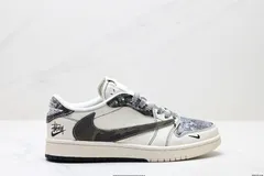  リバース・モカ “ AJ1 TS ライトニング コラボ リバースフック ローカルチャー バスケットボールシューズ-MM輸入1