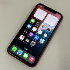 docomo iPhone XR 64GB レッド