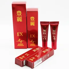 ご希望の際5200円に変更：豊麗EXプラス美容液16g×3本／乾燥による小じわ ご希望の際5200円に変更：豊麗EXプラス美容液16g×3本／乾燥