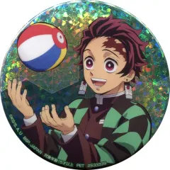 【中古】バッジ・ピンズ 竈門炭治郎(丸缶) 缶バッジ 「鬼滅の刃 弐ノ章 -戯典-」 ナムコ・とるモ限定