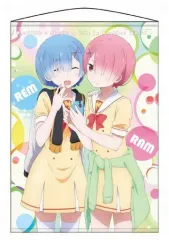 【中古】タペストリー レム＆ラム A1タペストリー 「Re：ゼロから始める異世界生活」