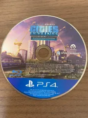【PS4】シティーズ・スカイライン シティーズスカイライン ソフトのみ