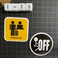 防水ステッカー　溶接工　建設電気技師　消防士　アメリカン　英語　標語　I-15