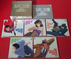 〇「ルパン三世」BOX Part2 未発表BGM大全集　アニメ系CD ●チャレンビー
