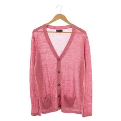 アニエス・ベー　夏の長袖カーディガン (麻100%) アニエス・ベー 夏の長袖カーディガン (麻100%)