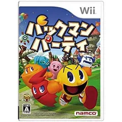 【中古】パックマンパーティ - Wii wgteh8f