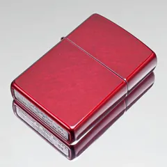 ZIPPO ジッポー ライター Candy Apple RED レッド 21063 喫煙具 煙草【クロネコゆうパケット】のサムネイル