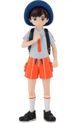 【中古】食玩 トレーディングフィギュア 6.ハルト(スカーレットver.) 「ポケモンスケールワールド パルデア地方2」