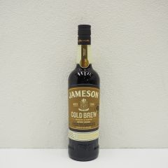 ジェムソン JAMESON コールドブリュ COLD BREW アイリッシュ ウイスキー＆コーヒー 700ml 未開栓