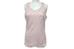 【Christian Dior】 ガリアーノ期 トロッター タンクトップ 美品✨Christian Dior トロッタータンクトップ ガリアーノ期