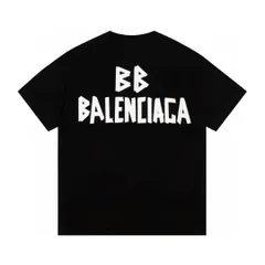 2024年最新】balenciaga tシャツ bbの人気アイテム - メルカリ