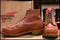 ☆中古品☆ レッドウィング アイリッシュセッター9106 27cm Vibram RED WING レッドウィング 9106 アイリッシュセッター ブーツ 11