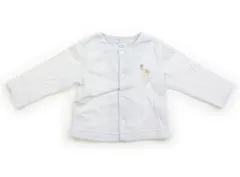 【ハッカ/HAKKA】カーディガン 60サイズ 女の子【子供服・ベビー服】（1753393）のサムネイル