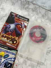 中古品 ゲーム ゲームキューブ ソフト ポケモンXD 闇の旋風 ダーク・ルギア