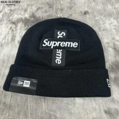 2024年最新】Supreme New Era Cross Box Logo Beanieの人気アイテム