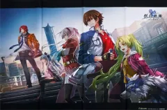 【中古】雑貨 集合 B2マルチクロス 「PS4ソフト 英雄伝説 創の軌跡」 アニメイト購入特典